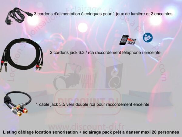 Listing-cablage-location-sonorisation-eclairage-pack-pret-a-danser-maxi-20-personnes